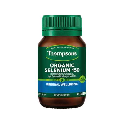 Thompson's Organic Selenium 150 60t